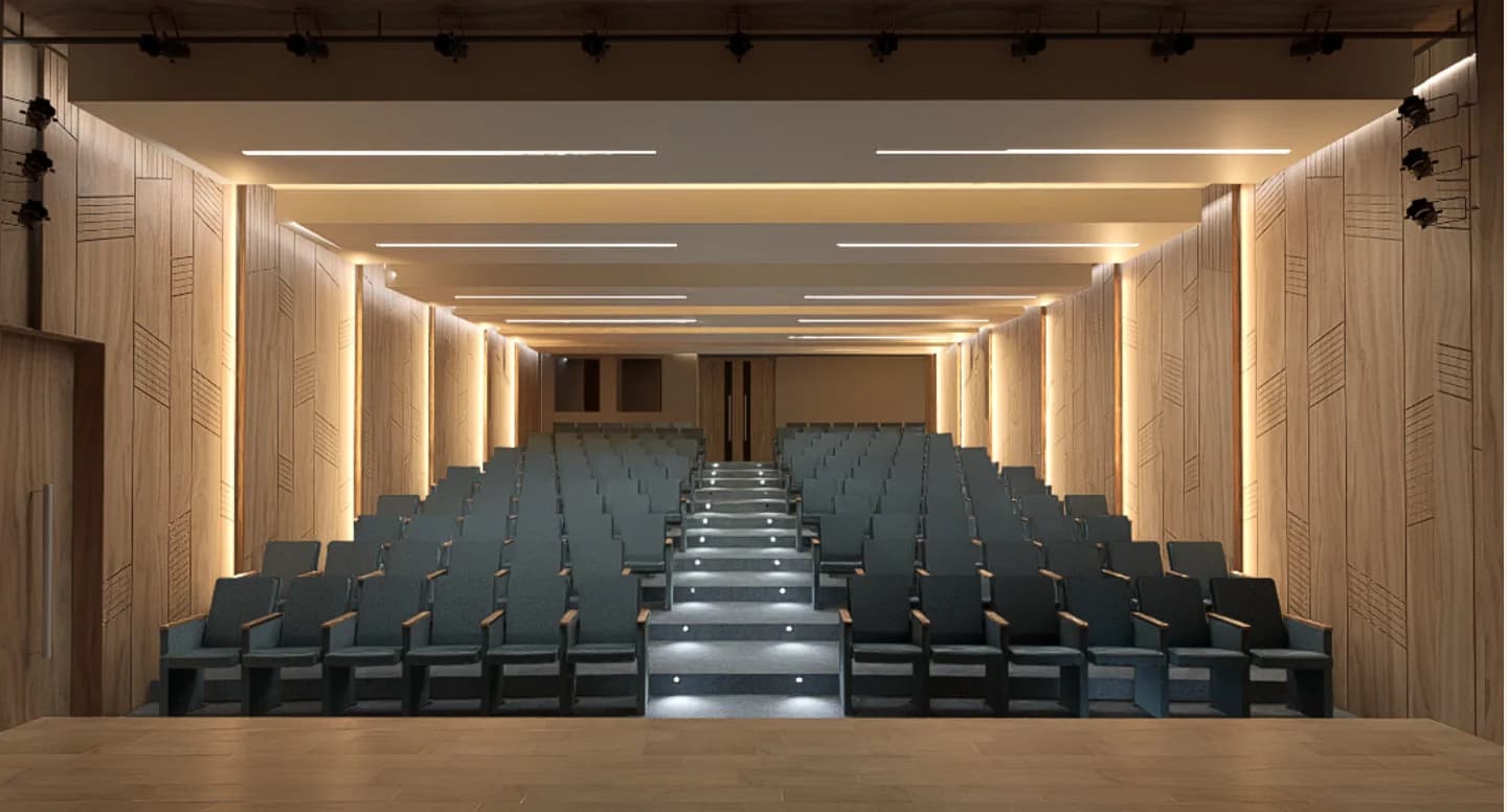 Auditorio Universidad Catolica San Pablo - 7