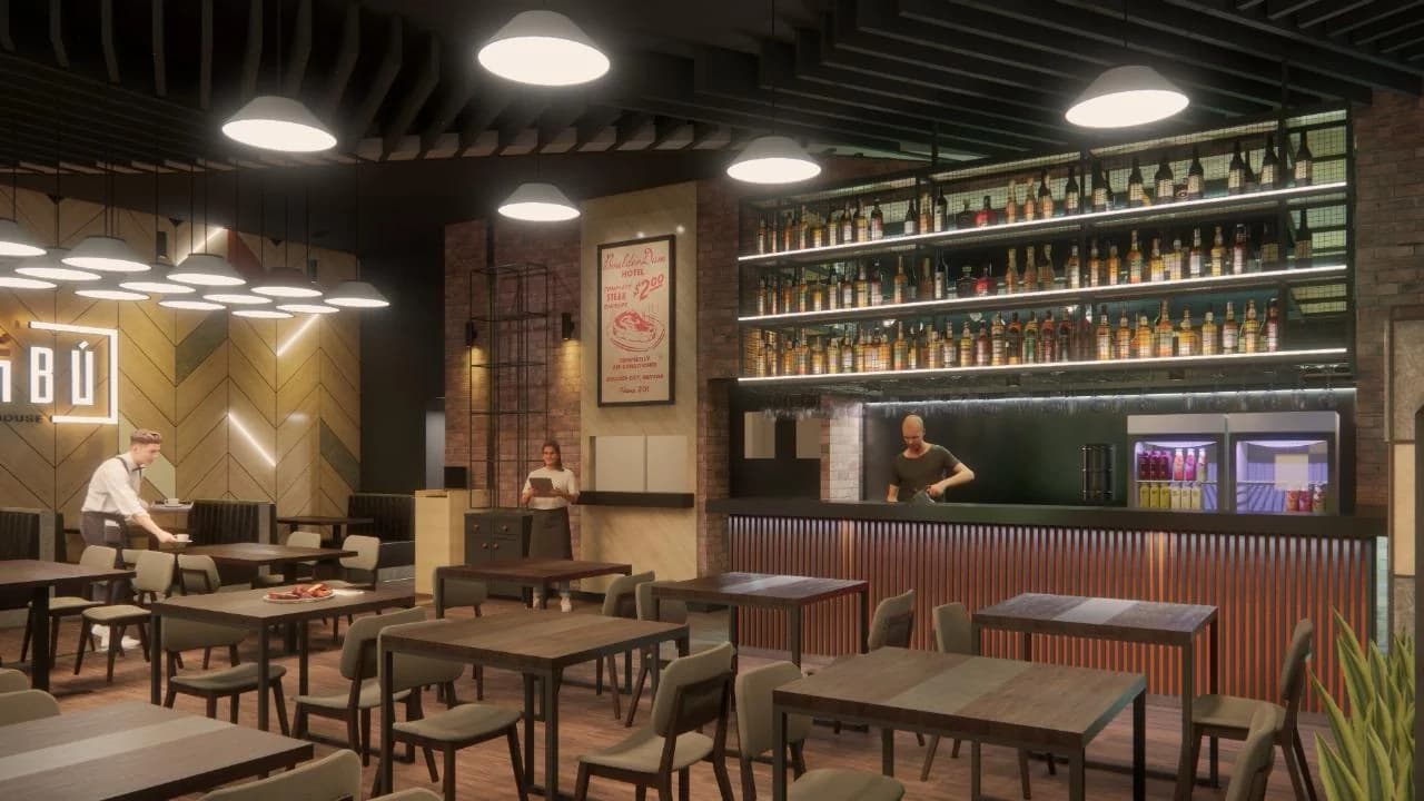 Bambu Steak House - 10